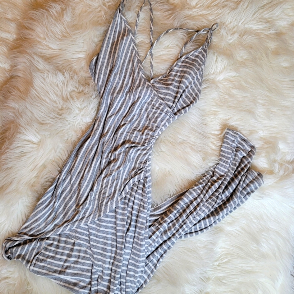 Striped Maxi Dress
